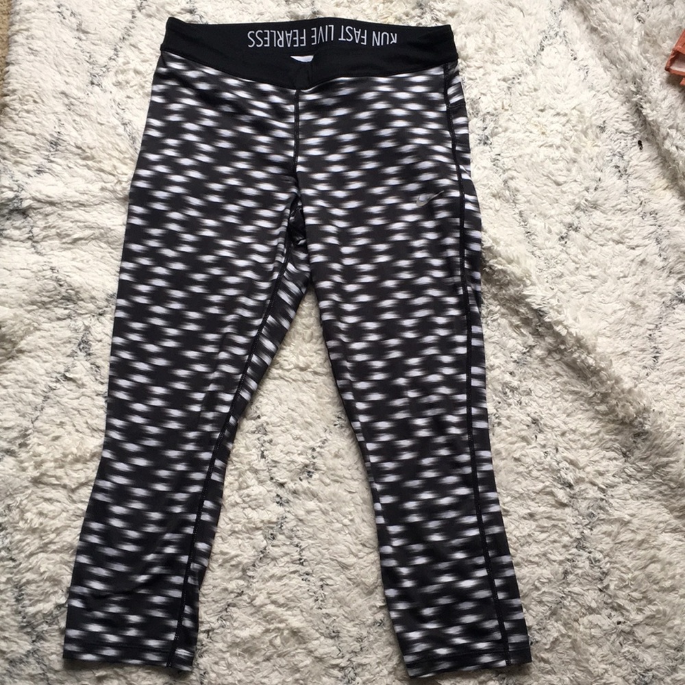 Nike running training tights pants capris style